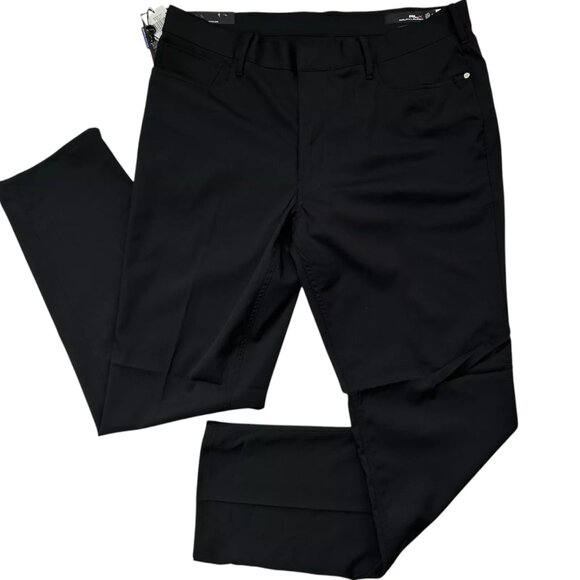 Ralph Lauren RLX Tailored Fit 5 Pocket Tech Pants Size 36x34 Black NWT - Picture 10 of 12